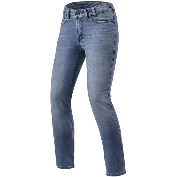 Jean Moto Rev it VICTORIA LADIES - Slim - BleuRef : RI1032