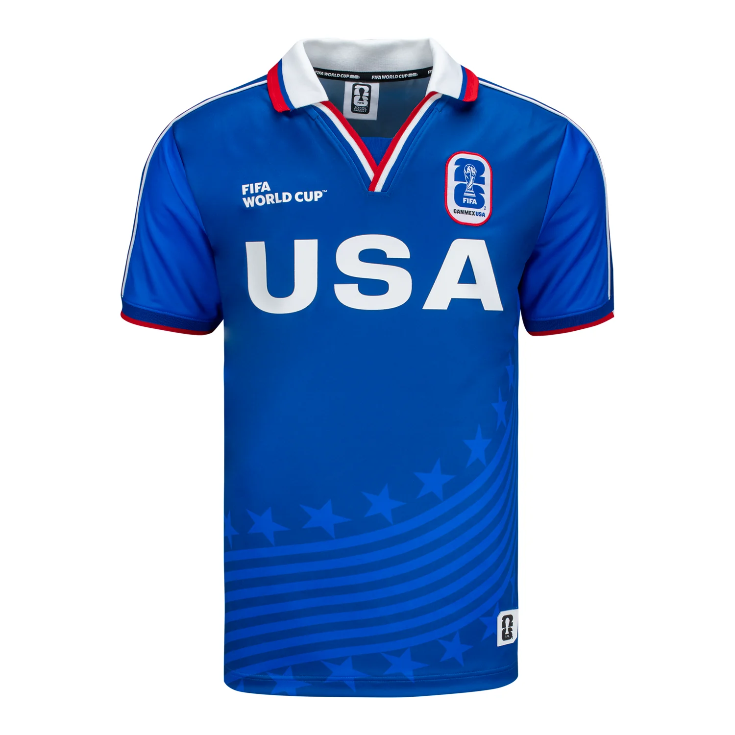 2026 Soccer Fan Collection Host Country USA Top - Unisex