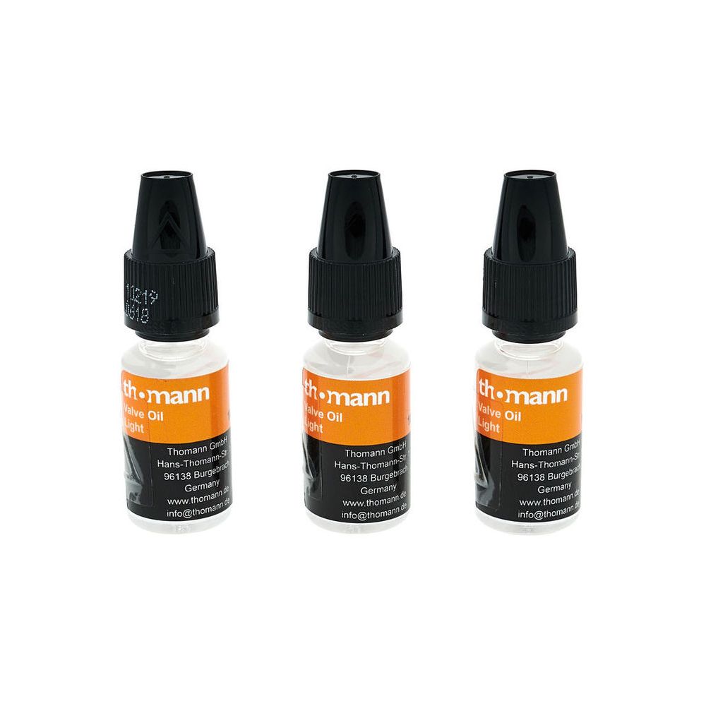 Thomann Valve Oil Light – Thomann Ireland