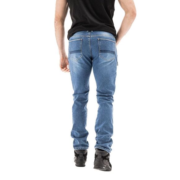 Jean Moto Ixon WAYNE SKY - Straight - BleuRef : IX1445