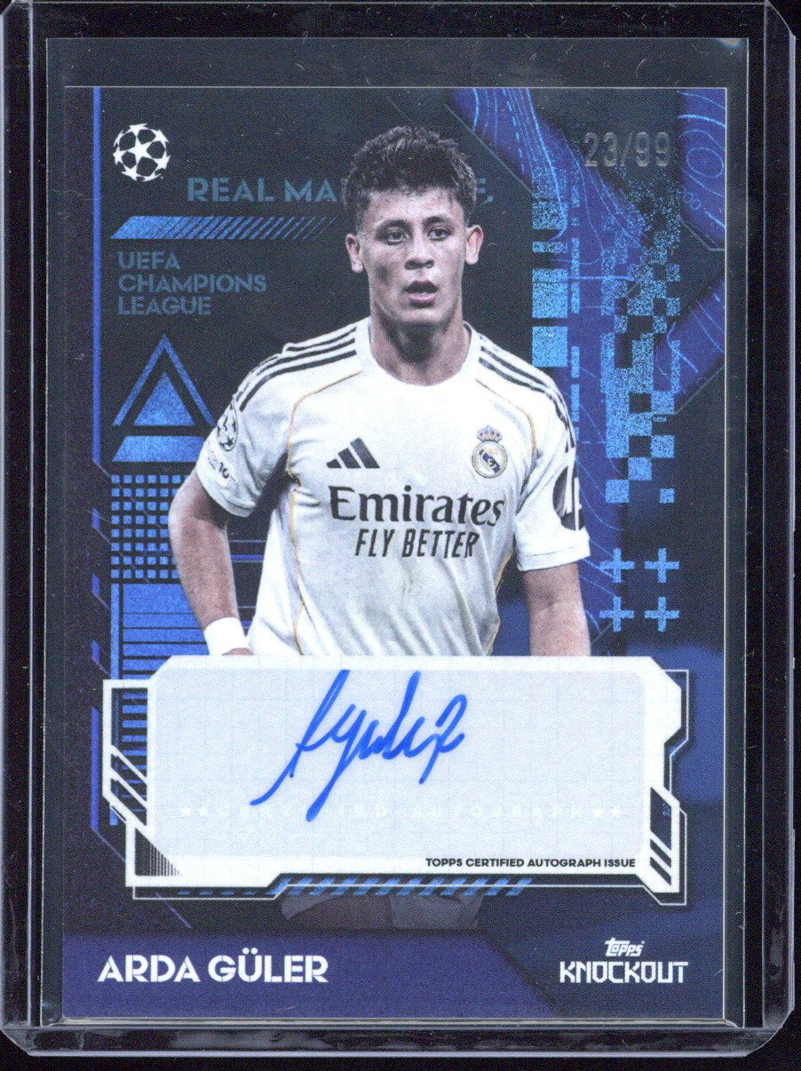 2025-26 Topps Knockout Arda Güler Autograph /99