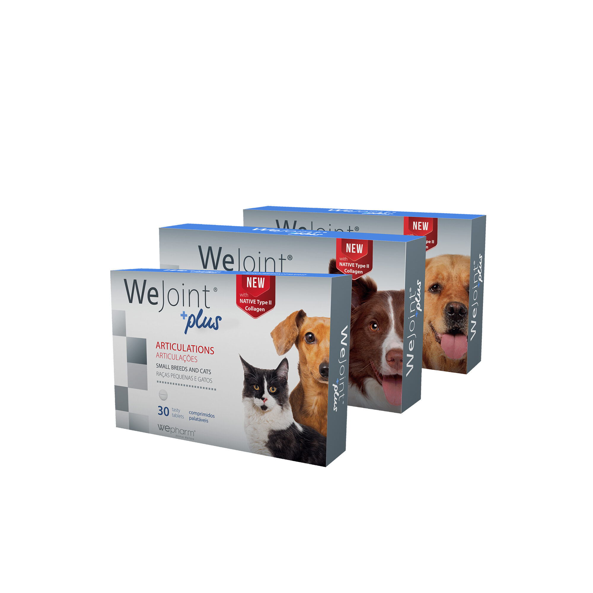 WeJoint Plus - Large Dog - 30 tablets