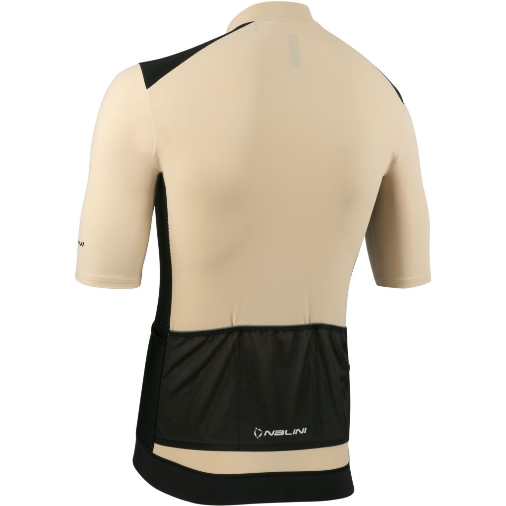 Nalini Five Pockets Bike Jersey Men - black/pristine 4010