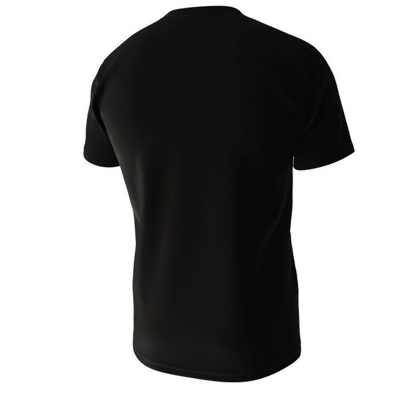T-Shirt manches courtes Ixon MVK 25 - Noir / BlancRef : IX2155