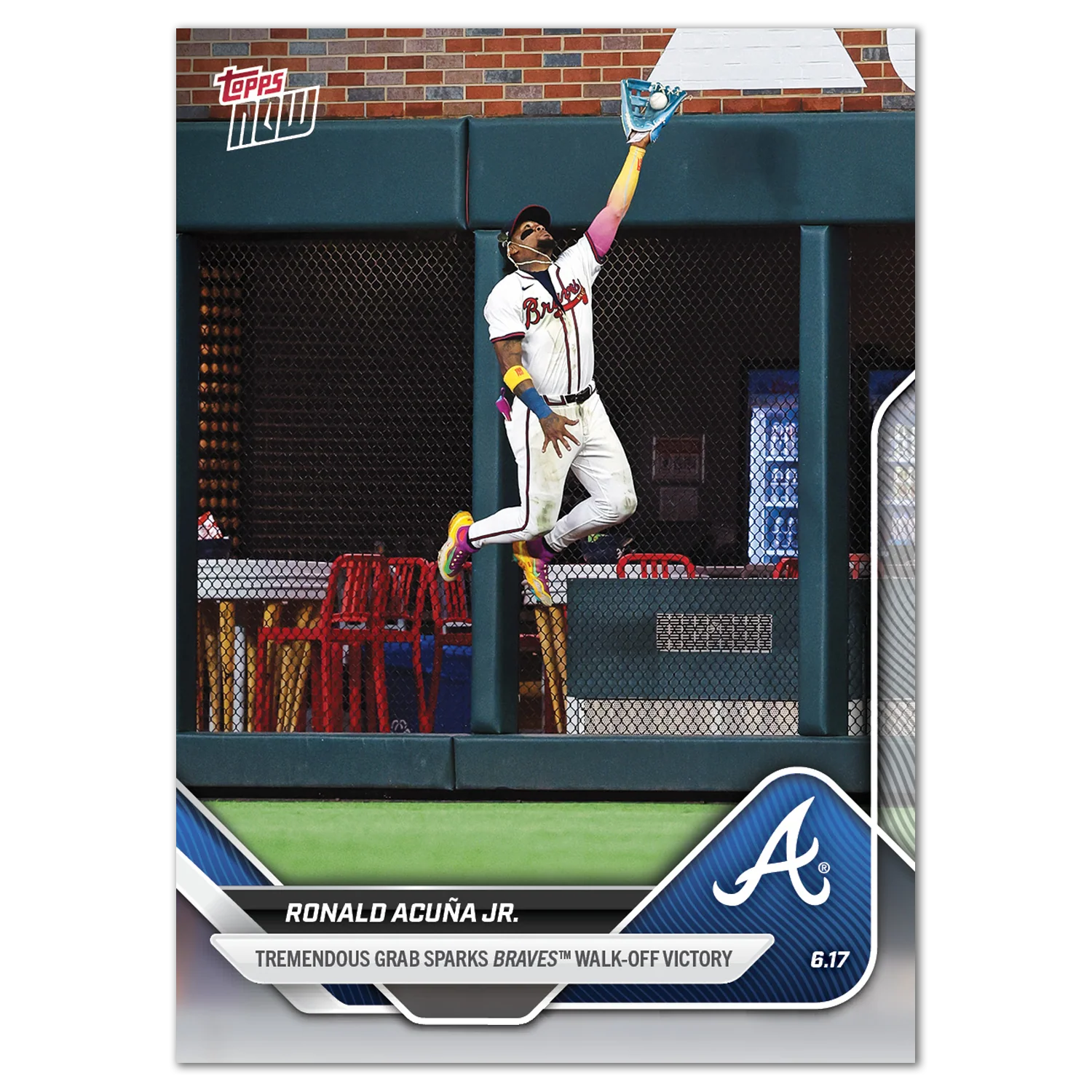 Ronald Acuña Jr. - 2025 MLB Topps NOW® - Card 309