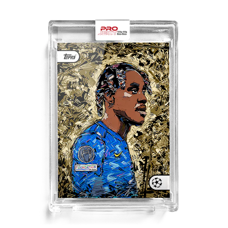 Project22 - Trevoh Chalobah by Ivan Beslic - Topps UK