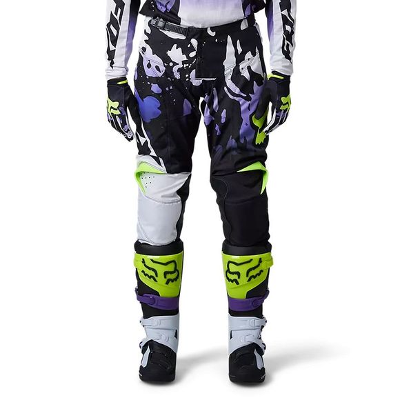 Fox 180 MORPHIC 2023 cross Pants - Black / WhiteRef: FX3992