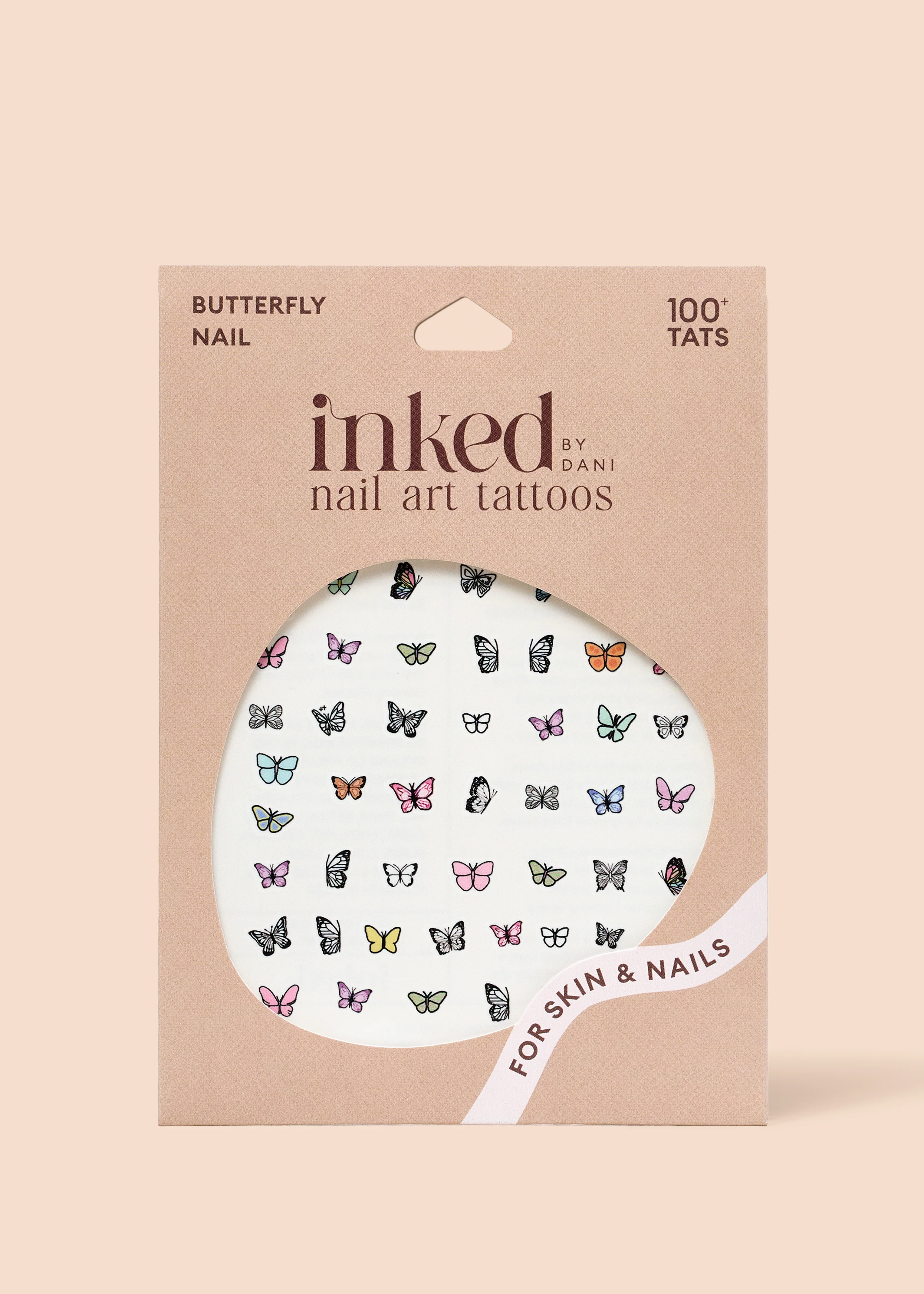 Butterfly Nail Art