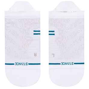 Stance Run Light Tab Socks Unisex - white