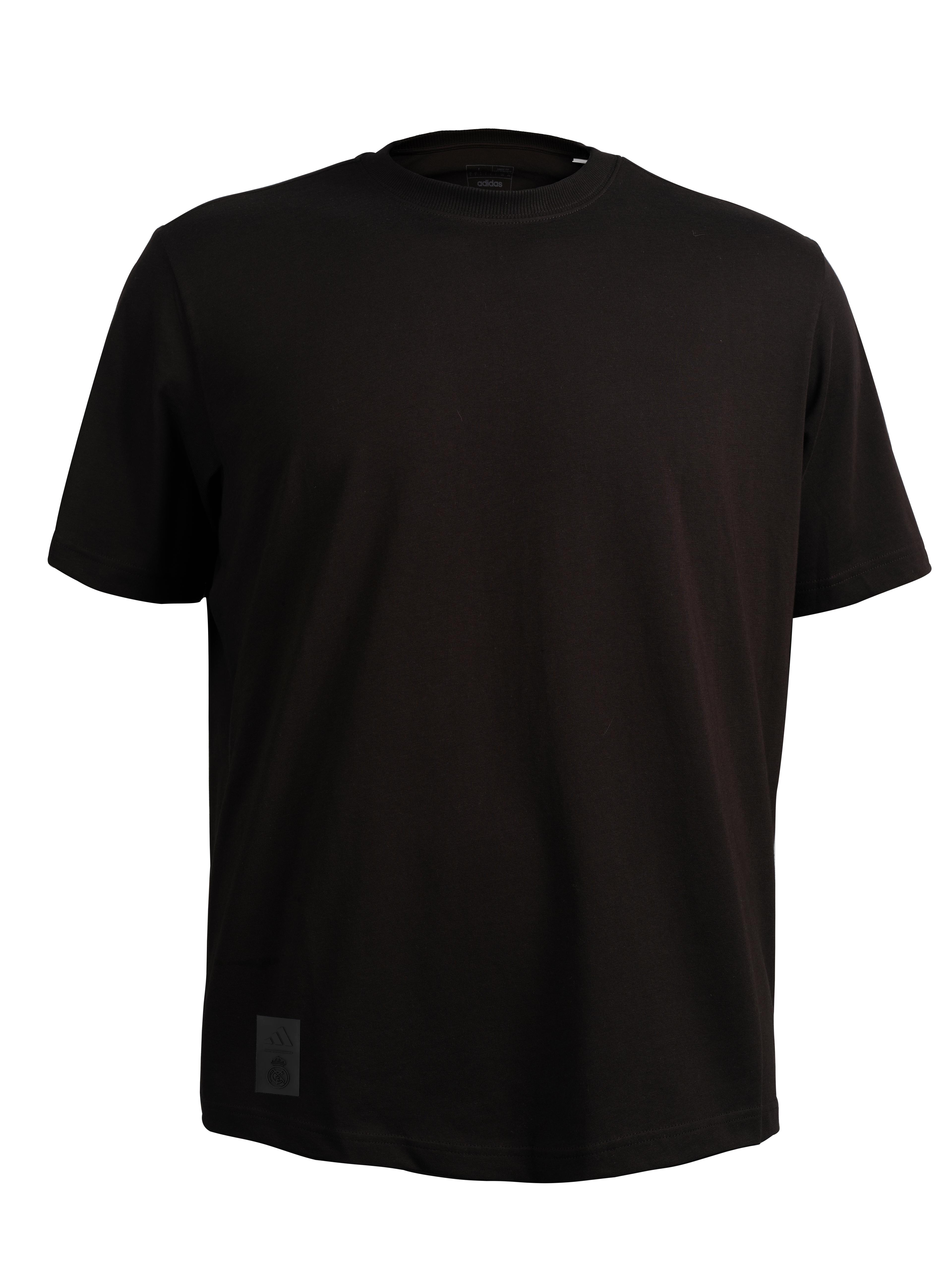 Mens adidas 90 Minuti Stadium T-Shirt Black