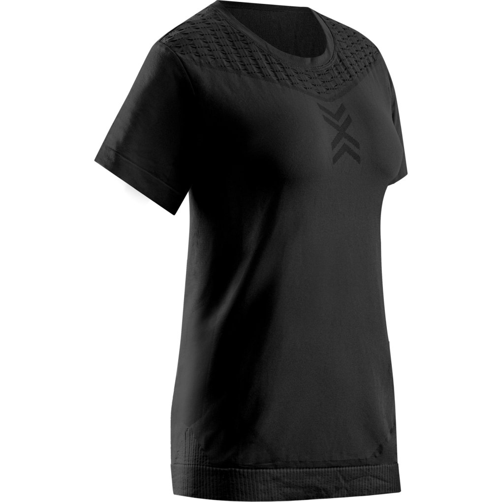 X-Bionic X-Ential Shortsleeve Shirt Women - x black