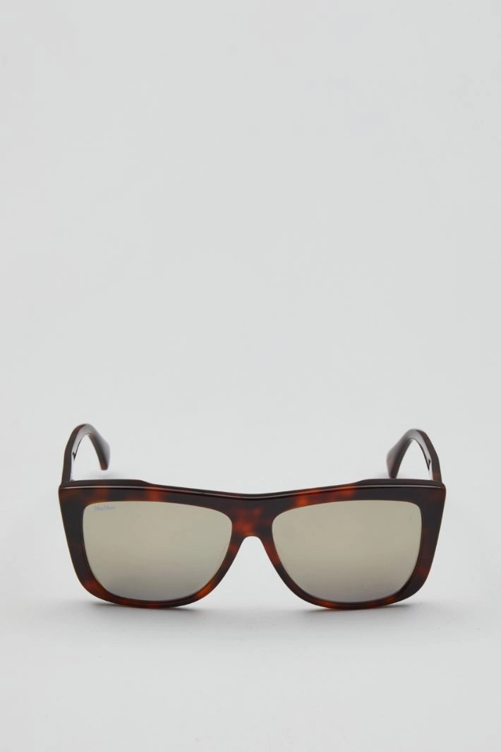 Square sunglasses - BROWN