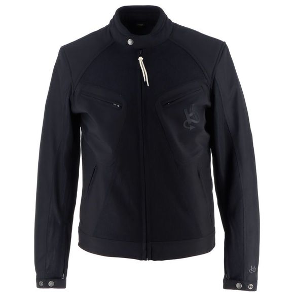 Helstons Turbo Air Girl Motorcycle Jacket - BlackRef: HS1393