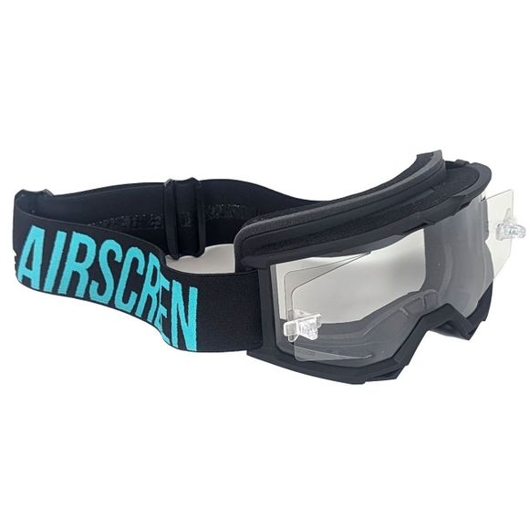 Mask cross Airscreen Lite 02 Ex light screen 2025 - BlackRef: ASM0157 / 001-026-02
