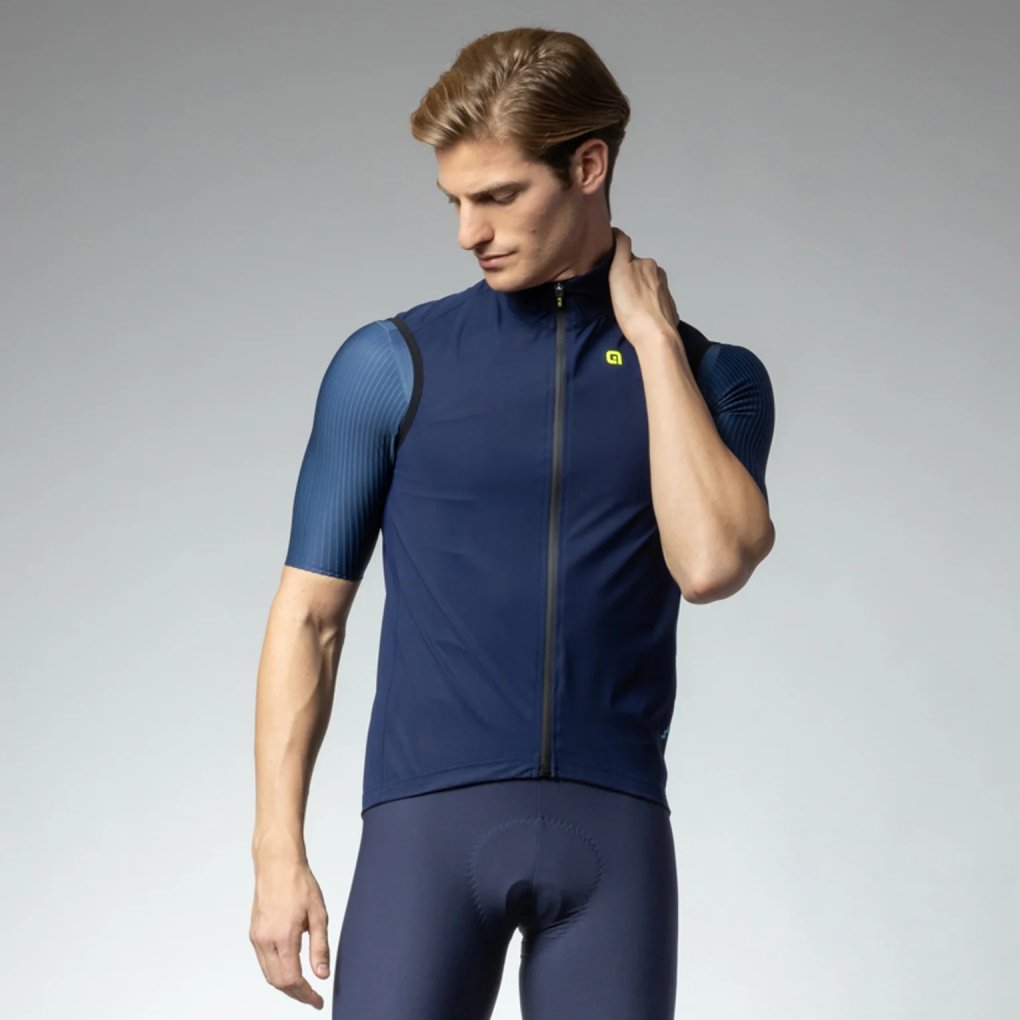 Alé KLIMATIK Racing Waterproof Vest Men - navy blue