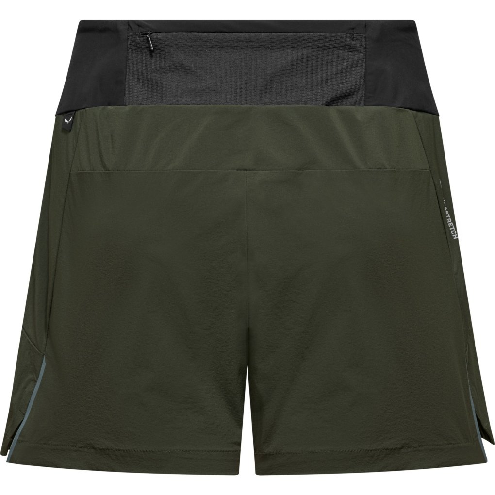 Salewa Pedroc Durastretch Light Shorts Women - dark olive 5280