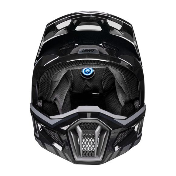 Casque cross Leatt 2.5 2026 - Gris / NoirRef : LB1033