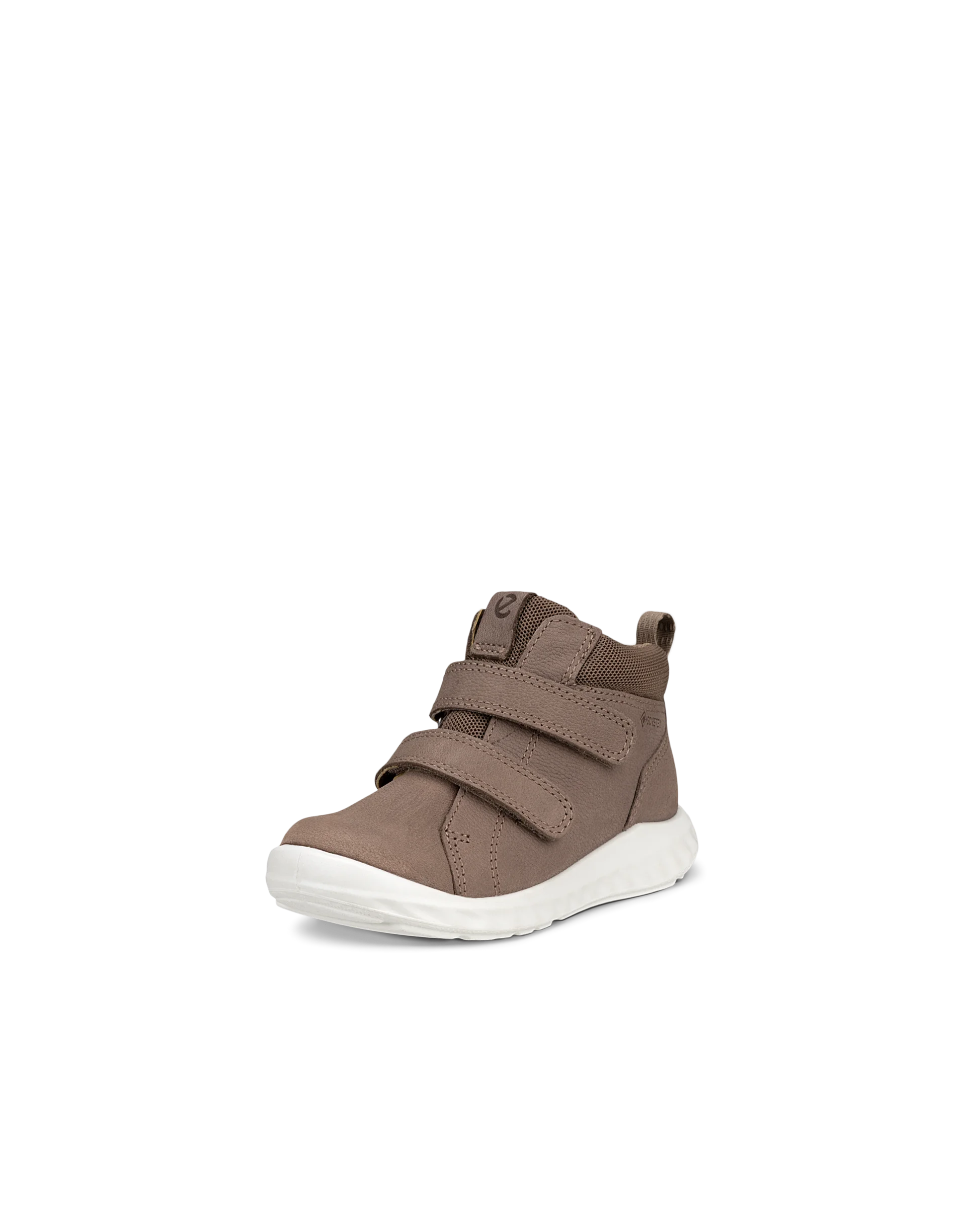 ECCO SP.1 LITE INFANT Kinder Gore-Tex Nubukneaker mit Klettverschluss Beige