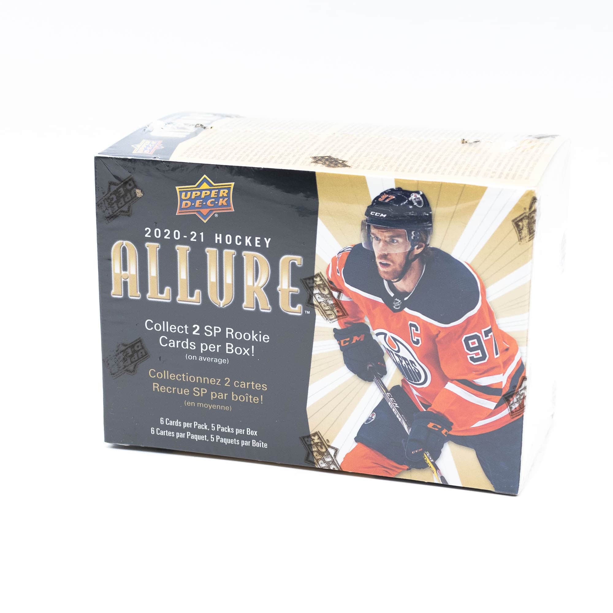 2020/21 Upper Deck Allure Hockey Blaster Box NHL