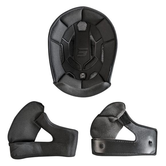 TT Shot FURIOUS 2026 Cheek Pad and Headgear - BlackRef: SO2776