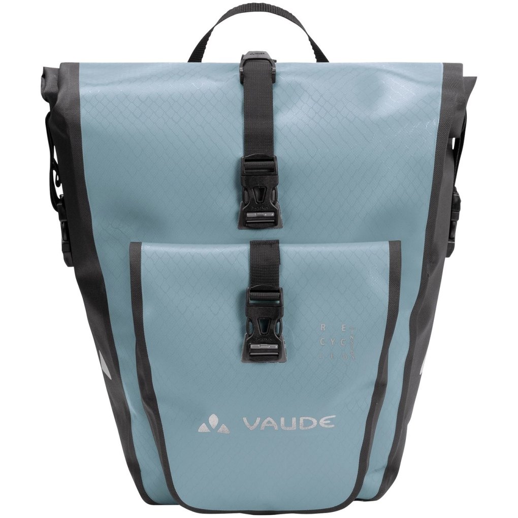 Vaude Aqua Back Plus Bike Pannier (rec) (Pair) - 2x25.5L - nordic blue