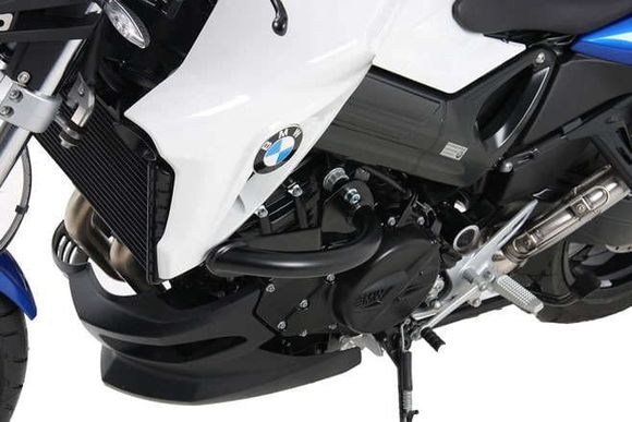 Hepco & Becker Crashbar engine guard - blackBMW 800 F 800 R (0217) - 2009 - 2014Ref: Hbe05110A / 502937 00 01