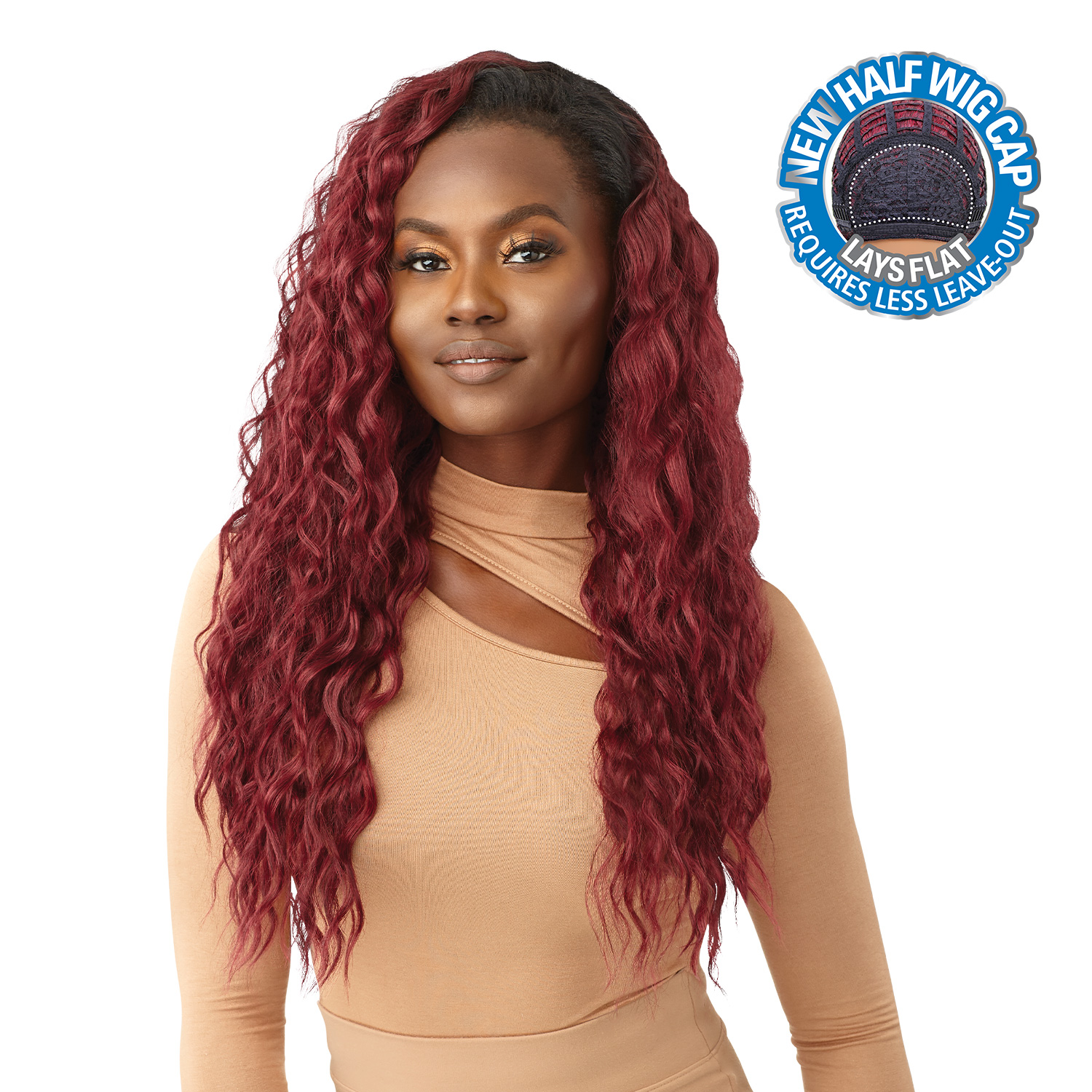 Outre Half Wig Quick Weave Kayley