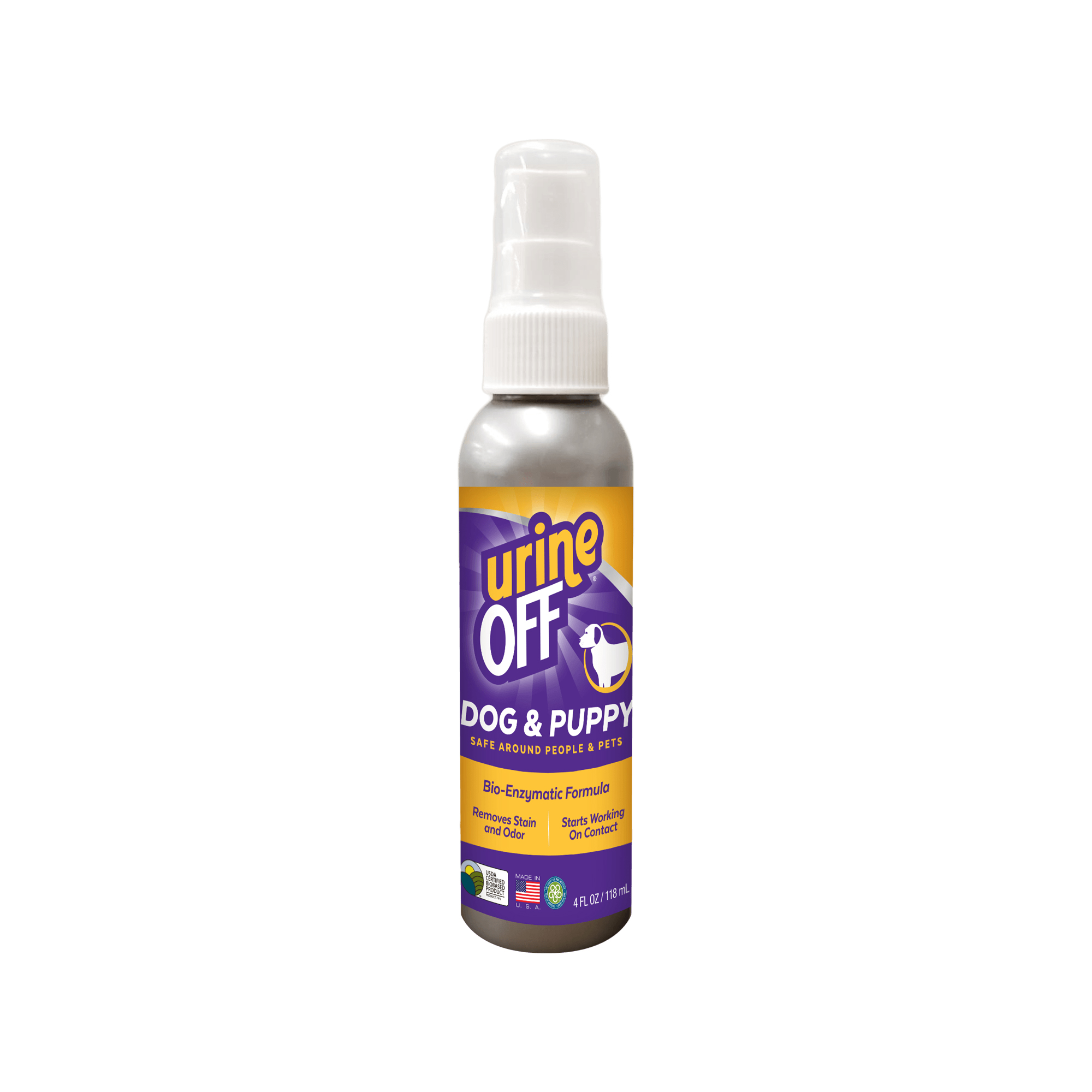 Urine Off Dog & Puppy Carpet Injector Cap - 946ml