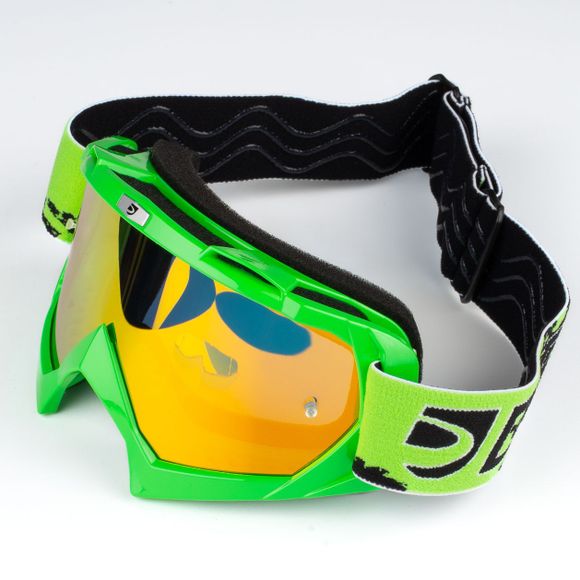 DXR VISION GREEN IRIDIUM 2026 cross mask - GreenRef: POV0018