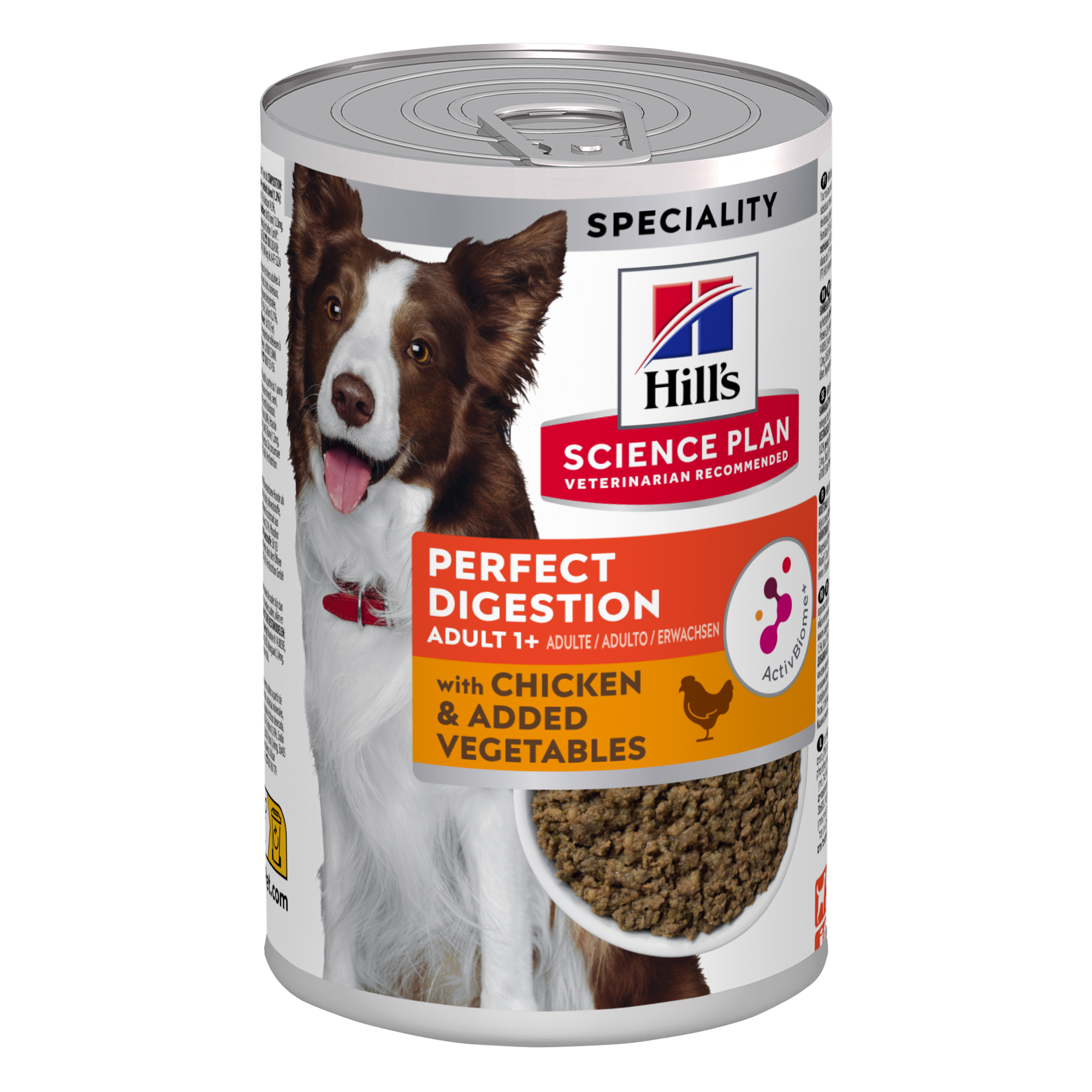 Hill's Science Plan Adult Perfect Digestion Dog Food - 12 x 363g