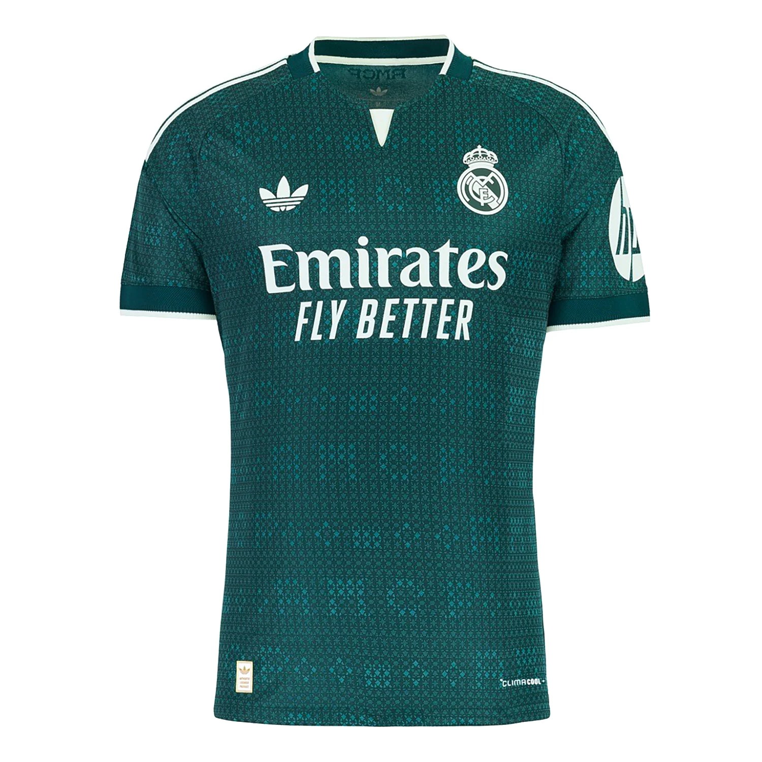 Mens Away Authentic Jersey Green 26/27