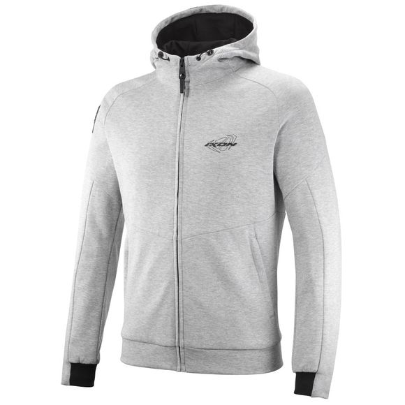 Ixon TOUCHDOWN Motorcycle Hoodie - GreyRef: IX1766