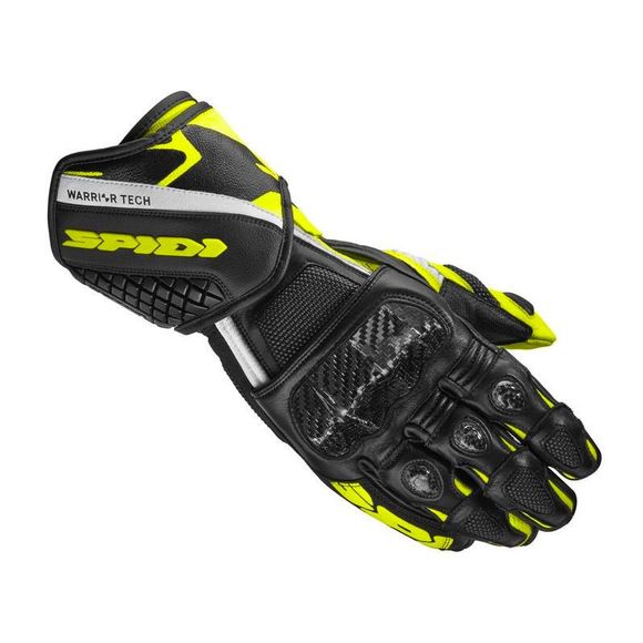 Spidi Carbo 5 Gloves - Black / YellowRef: SPI0450-C210