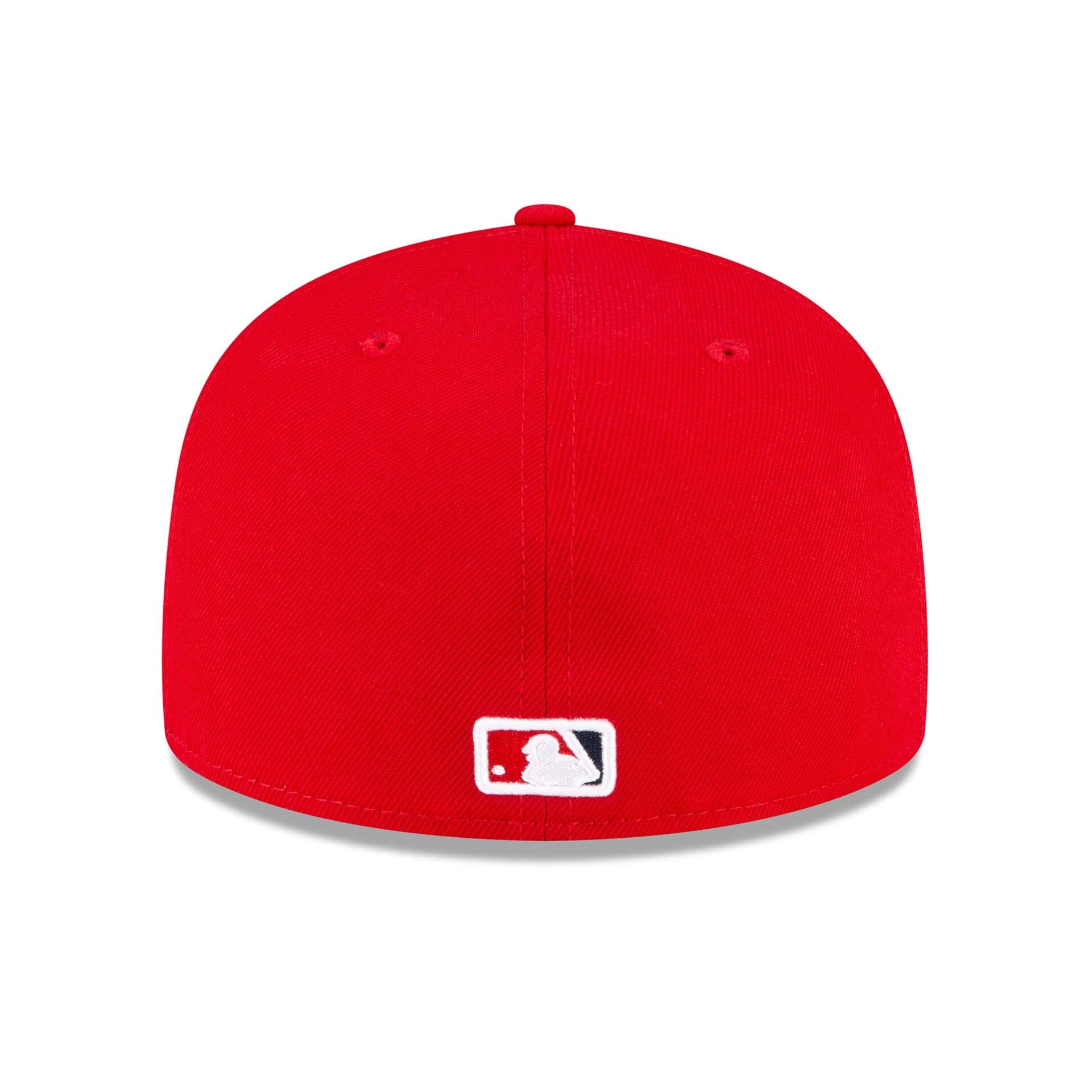 Los Angeles Angels Authentic New Era 59FIFTY Fitted MLB Cap Game