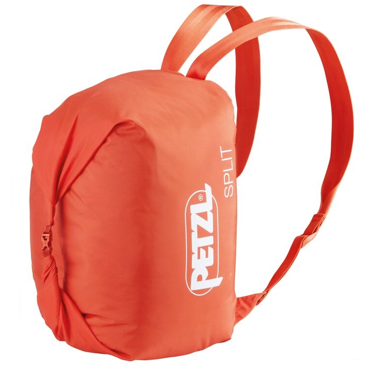 Petzl Split Rope Bag - 25L - red/orange