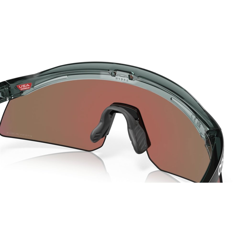 Oakley Hydra Glasses - Crystal Black/Prizm Violet - OO9229-0437