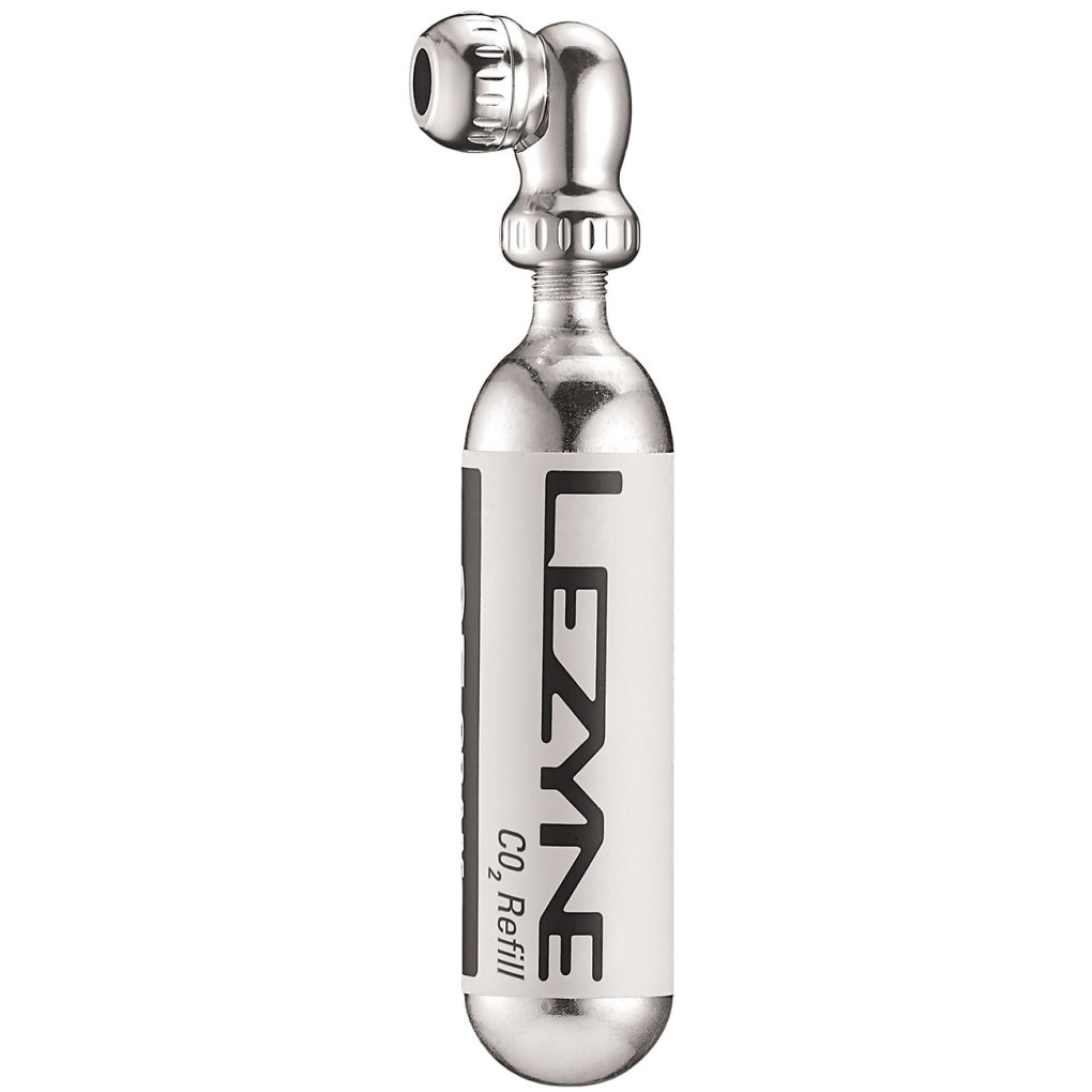Lezyne Twin Speed Drive CO2 Cartridge Pump - 16g - silver