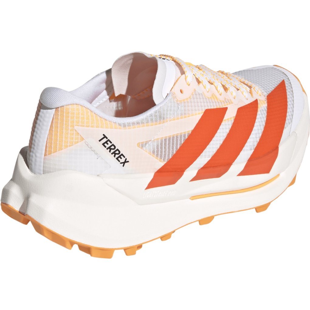 adidas TERREX Agravic AT Trailrunning Shoes Women - cloud white/impact orange/reflective silver JR9113