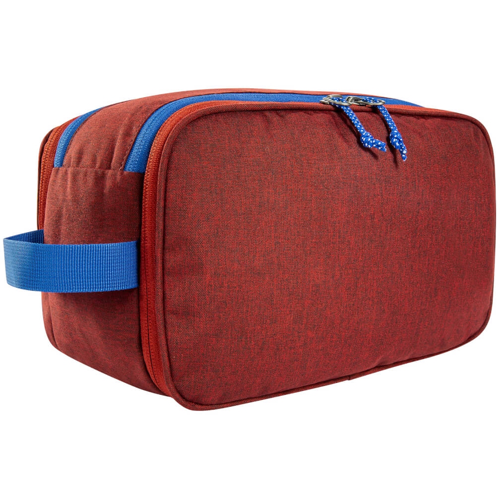 Tatonka Cosmetic Double Zip Pouch Wash Bag - tango red