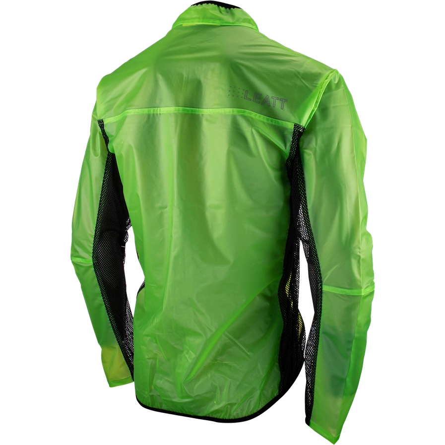Leatt RaceCover Rain Jacket Men - lime