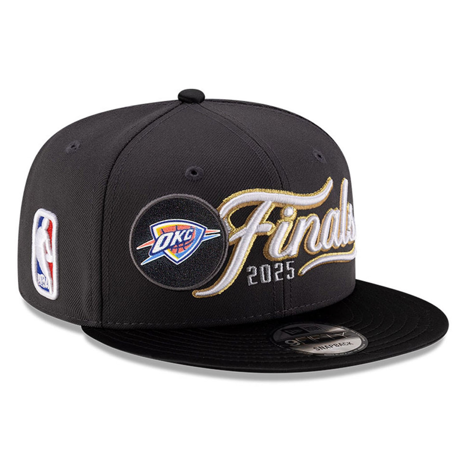 Oklahoma City Thunder 2025 NBA Finals 9FIFTY Snapback NBA Cap