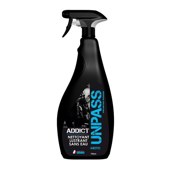 Unpass Addict waterless washing product 750ml UniversalRef: UNP0023 / 910512