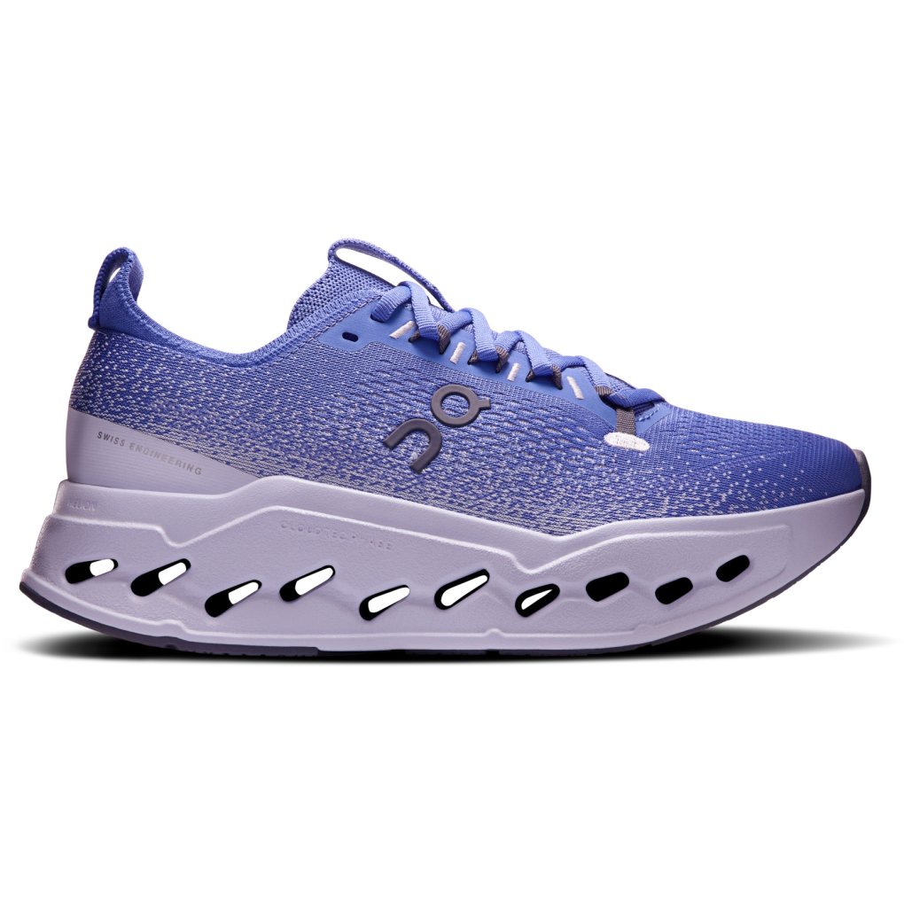 On Cloudsurfer Max Running Shoes Women - Sailor | Thistle