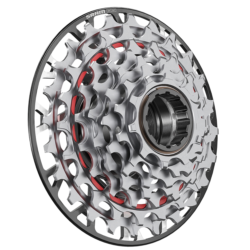 SRAM XX DH XS-797 Cassette | T-Type | 10-24 Teeth - XD