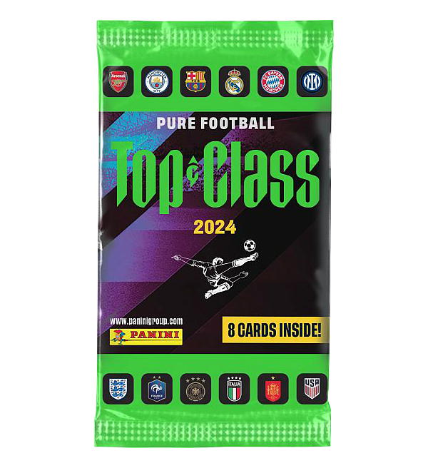 Panini FIFA Top Class 2024 Trading Cards - Box With 24 Booster Packs
