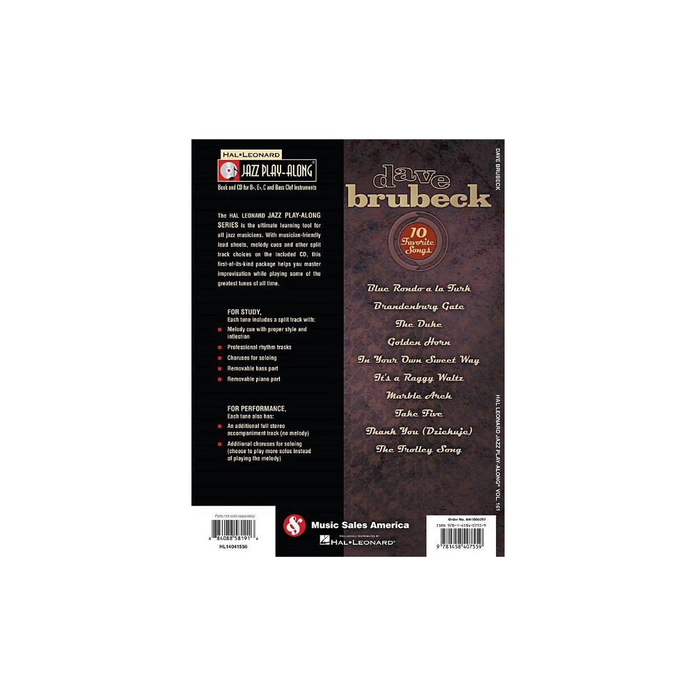 Hal Leonard Jazz Play