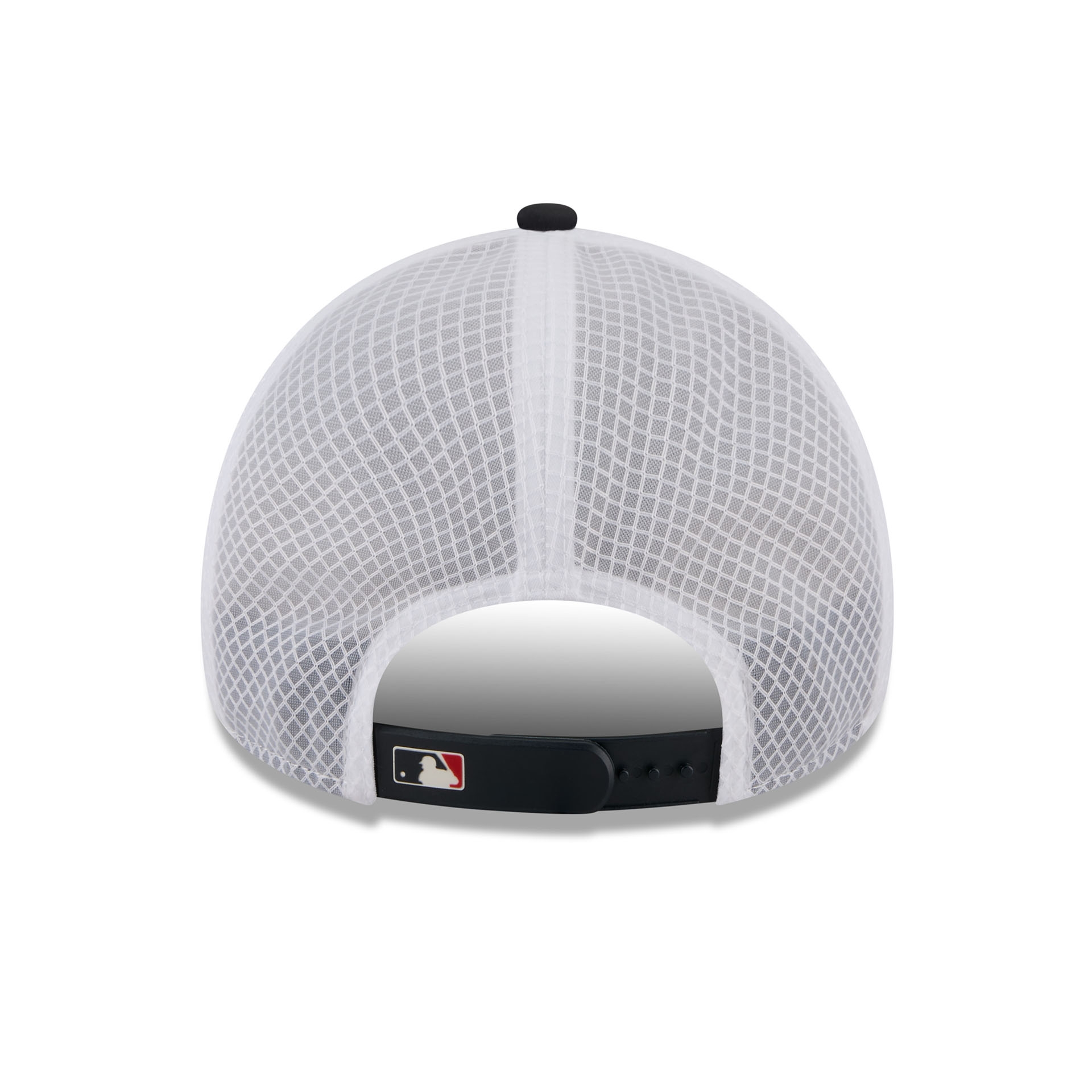 Los Angeles Dodgers 2026 MLB City Connect 9FORTY APEX Trucker Cap White