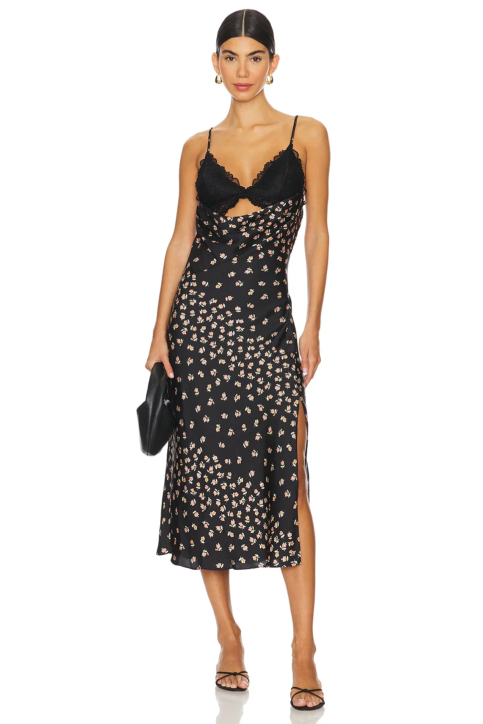 x Intimately FP Gossamer Glow Midi Slip Dress