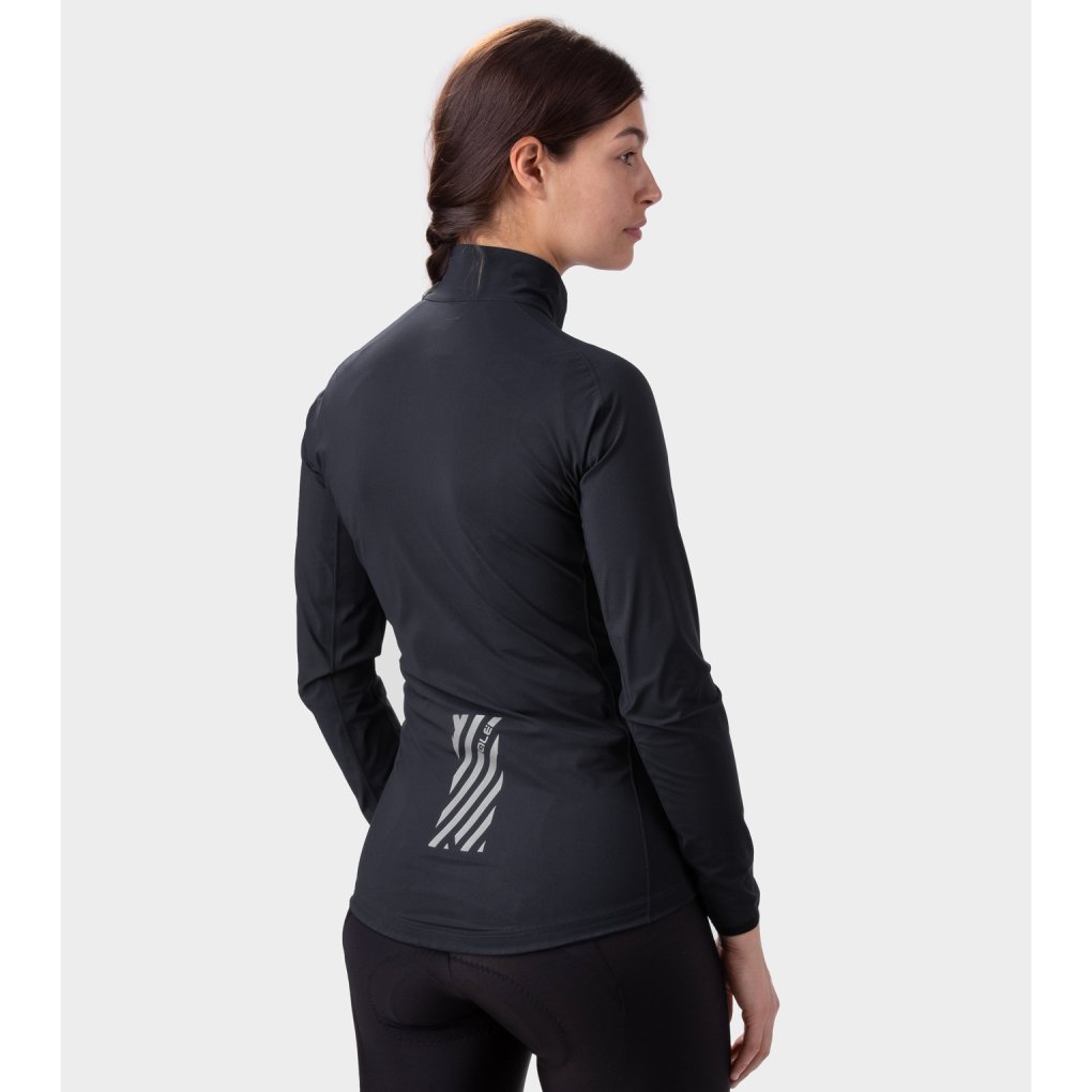 Alé KLIMATIK Racing Waterproof Jacket Women - black