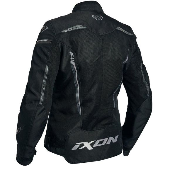 Blouson Moto Ixon STRIKER AIR WPL - FEMME - NoirRef : IX1588-C123